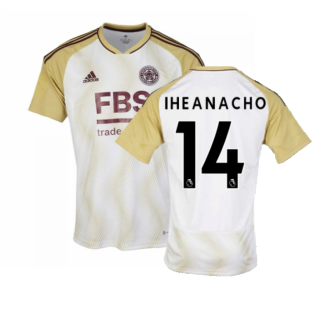 2022-2023 Leicester City Third Shirt (IHEANACHO 14)