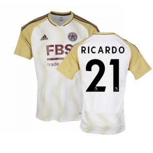 2022-2023 Leicester City Third Shirt (RICARDO 21)