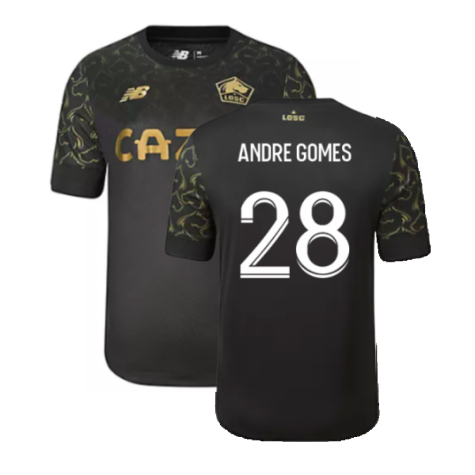 2022-2023 Lille Third Shirt (Andre Gomes 28)