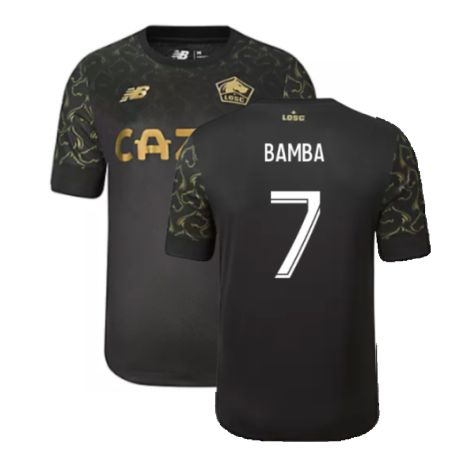 2022-2023 Lille Third Shirt (BAMBA 7)