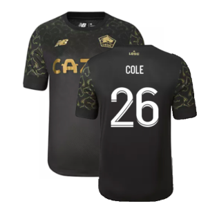 2022-2023 Lille Third Shirt (Cole 26)