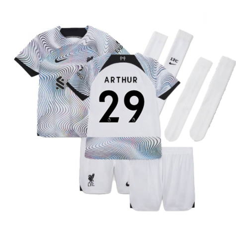 2022-2023 Liverpool Away Mini Kit (ARTHUR 29)