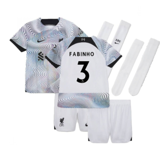 2022-2023 Liverpool Away Mini Kit (FABINHO 3)