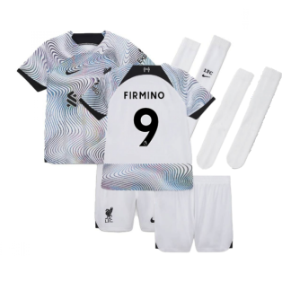 2022-2023 Liverpool Away Mini Kit (FIRMINO 9)