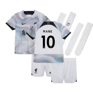2022-2023 Liverpool Away Mini Kit (MANE 10)