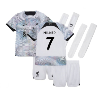 2022-2023 Liverpool Away Mini Kit (MILNER 7)