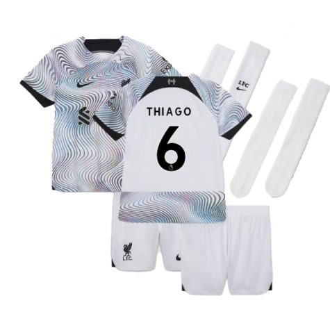 2022-2023 Liverpool Away Mini Kit (THIAGO 6)