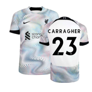 2022-2023 Liverpool Away Shirt (CARRAGHER 23)