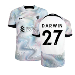2022-2023 Liverpool Away Shirt (DARWIN 27)