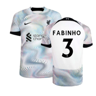2022-2023 Liverpool Away Shirt (FABINHO 3)