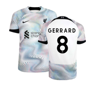 2022-2023 Liverpool Away Shirt (GERRARD 8)