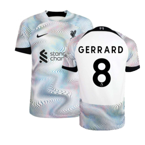 2022-2023 Liverpool Away Shirt (GERRARD 8)