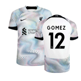 2022-2023 Liverpool Away Shirt (GOMEZ 12)