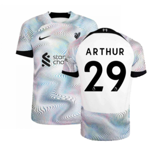 2022-2023 Liverpool Away Shirt (Kids) (ARTHUR 29)