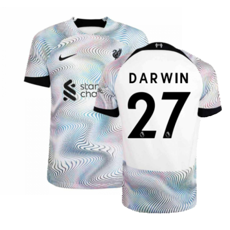 2022-2023 Liverpool Away Shirt (Kids) (DARWIN 27)