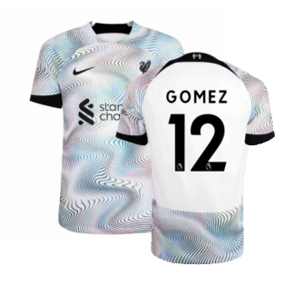 2022-2023 Liverpool Away Shirt (Kids) (GOMEZ 12)