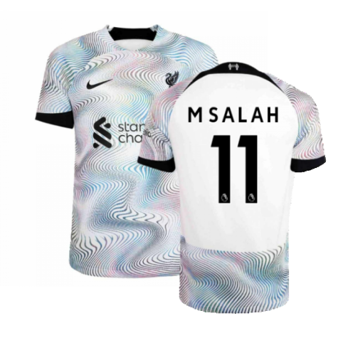 2022-2023 Liverpool Away Shirt (Kids) (M SALAH 11)