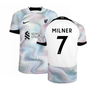 2022-2023 Liverpool Away Shirt (Kids) (MILNER 7)