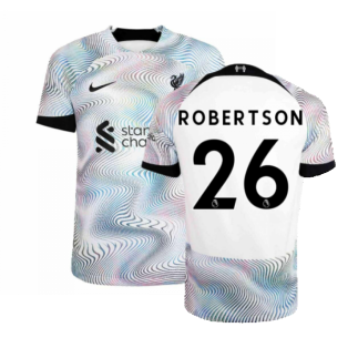 2022-2023 Liverpool Away Shirt (Kids) (ROBERTSON 26)