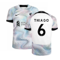 2022-2023 Liverpool Away Shirt (Kids) (THIAGO 6)