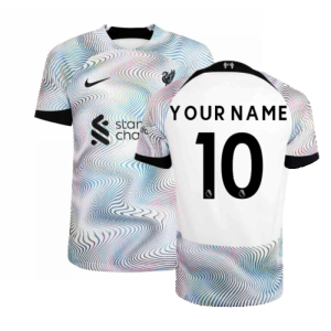 2022-2023 Liverpool Away Shirt (Kids)