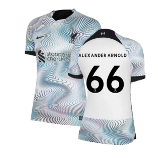2022-2023 Liverpool Away Shirt (Ladies) (ALEXANDER ARNOLD 66)