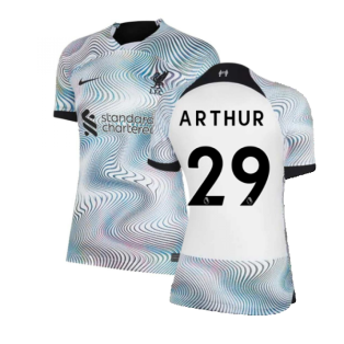 2022-2023 Liverpool Away Shirt (Ladies) (ARTHUR 29)