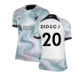 2022-2023 Liverpool Away Shirt (Ladies) (DIOGO J 20)