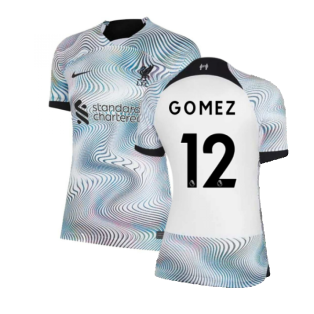 2022-2023 Liverpool Away Shirt (Ladies) (GOMEZ 12)