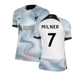 2022-2023 Liverpool Away Shirt (Ladies) (MILNER 7)