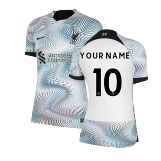 2022-2023 Liverpool Away Shirt (Ladies) (Your Name)