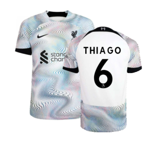 2022-2023 Liverpool Away Shirt (THIAGO 6)