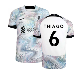 2022-2023 Liverpool Away Shirt (THIAGO 6)