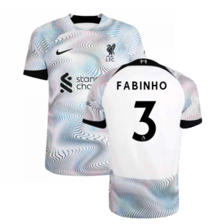 2022-2023 Liverpool Away Vapor Player Issue Shirt (FABINHO 3)