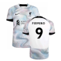 2022-2023 Liverpool Away Vapor Player Issue Shirt (FIRMINO 9)