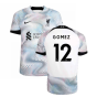 2022-2023 Liverpool Away Vapor Player Issue Shirt (GOMEZ 12)