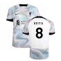 2022-2023 Liverpool Away Vapor Player Issue Shirt (KEITA 8)