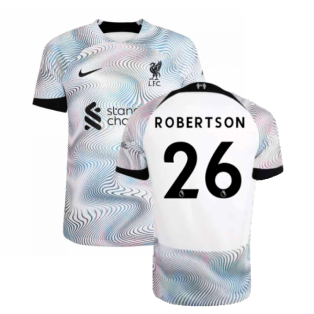 2022-2023 Liverpool Away Vapor Player Issue Shirt (ROBERTSON 26)