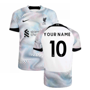 2022-2023 Liverpool Away Vapor Player Issue Shirt