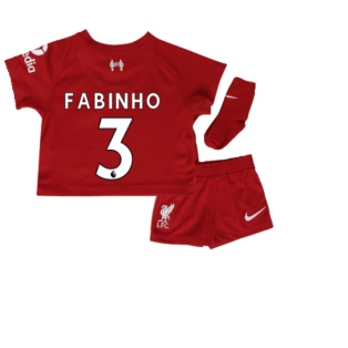 2022-2023 Liverpool Home Baby Kit (FABINHO 3)