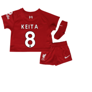 2022-2023 Liverpool Home Baby Kit (KEITA 8)