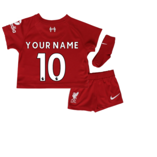 2022-2023 Liverpool Home Baby Kit (Your Name)