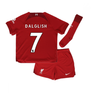 2022-2023 Liverpool Home Little Boys Mini Kit (DALGLISH 7)