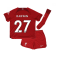 2022-2023 Liverpool Home Little Boys Mini Kit (DARWIN 27)