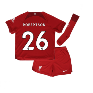 2022-2023 Liverpool Home Little Boys Mini Kit (ROBERTSON 26)