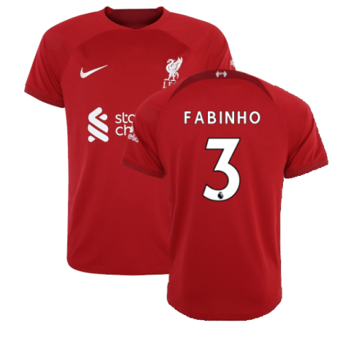 2022-2023 Liverpool Home Shirt (FABINHO 3)
