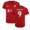 2022-2023 Liverpool Home Shirt (Kids) (FIRMINO 9)