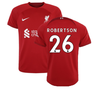 2022-2023 Liverpool Home Shirt (Kids) (ROBERTSON 26)