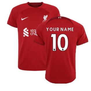 2022-2023 Liverpool Home Shirt (Kids) (Your Name)