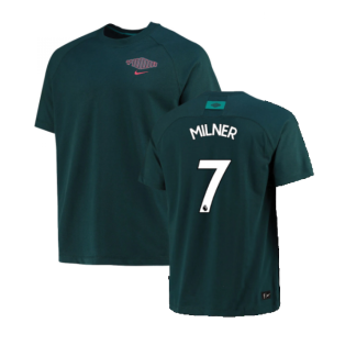 2022-2023 Liverpool Mens Football T-Shirt (Green) (MILNER 7)
